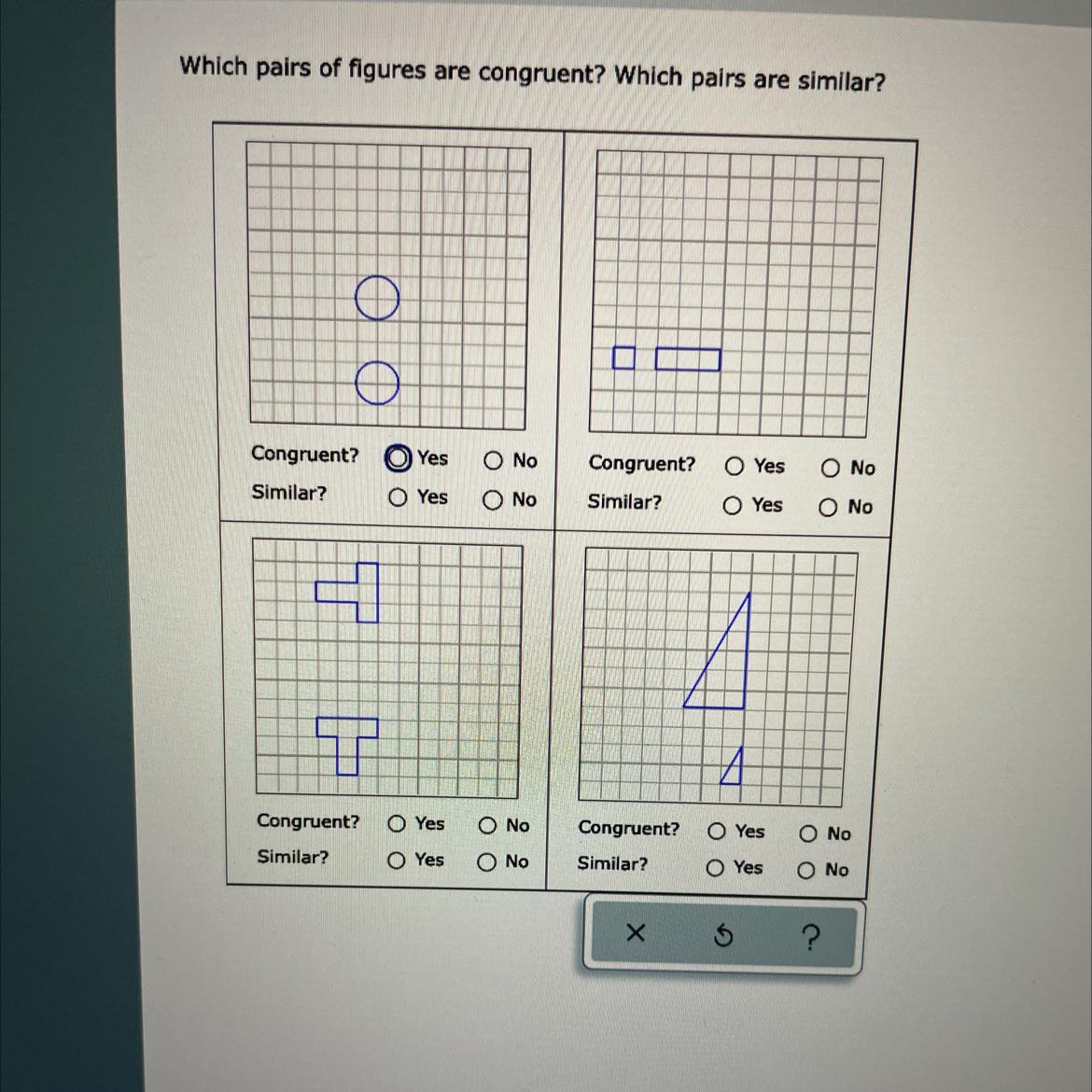 May I please get help with this. Its seem though I cant get the right answers for each of the figures
