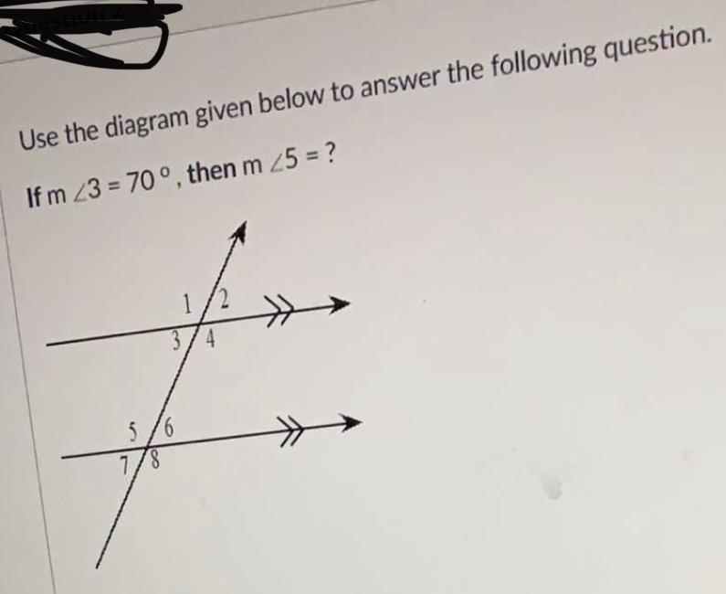 Does anyone know this question?