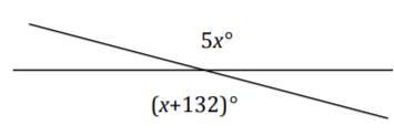 Set Up And Solve An Equation To Find The Value Of . List The Relevant Angle Relationship In The Diagram.