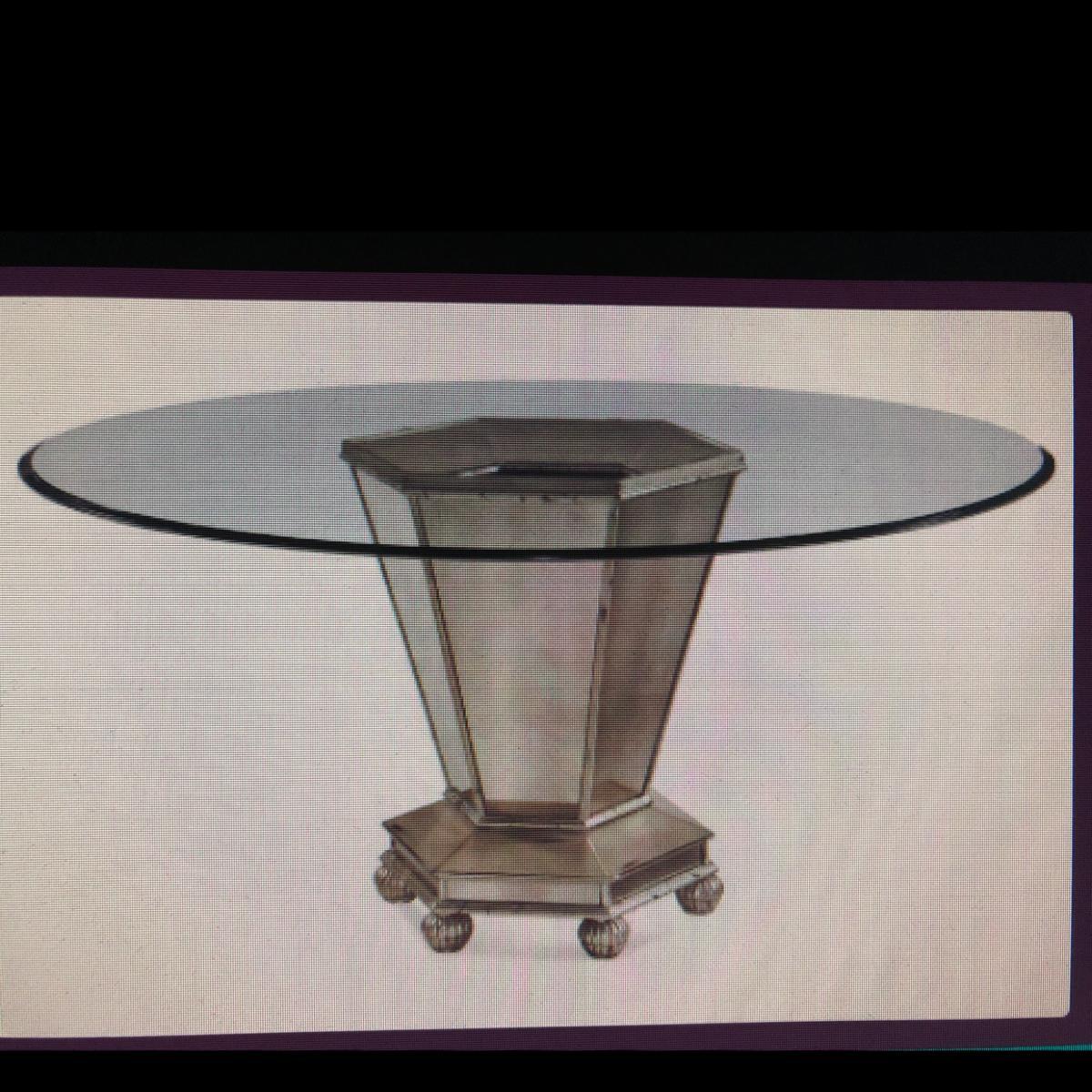 Shrings dining room table is round and has a radius of 4.5 feet. What is the tabletops area? Plz