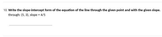 Math Question plz help