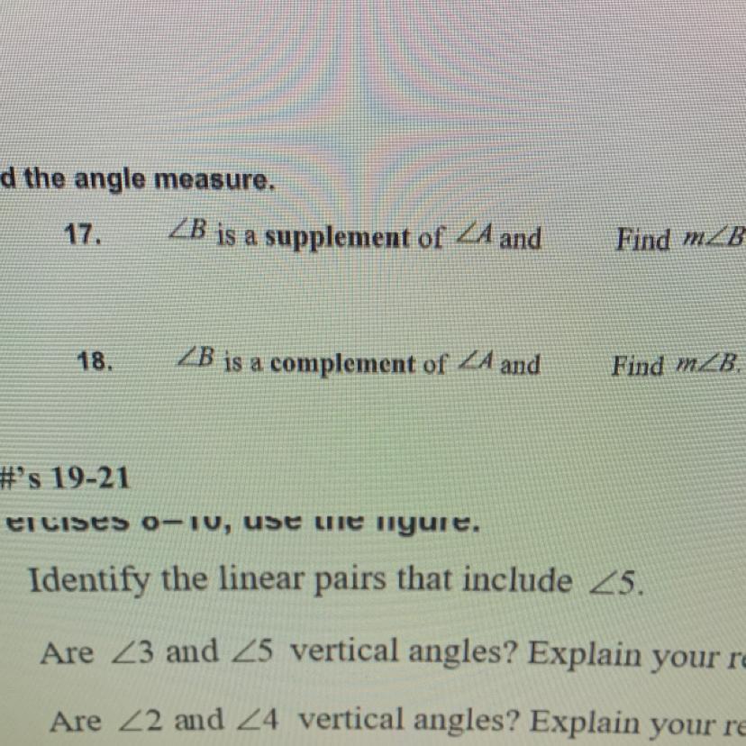 I need help on this problem! I only need help on 16 please 
