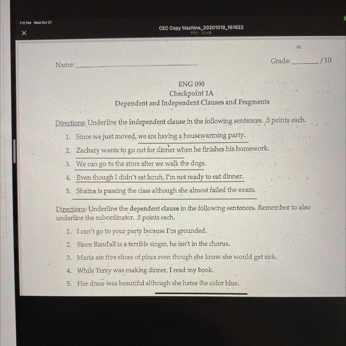 I Need Help With This Please.