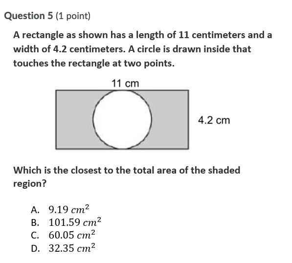 50 Points Another Area Problem