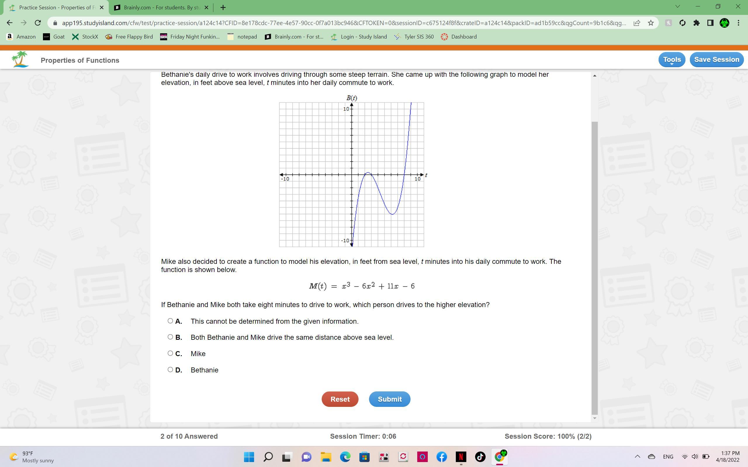 I Need Help With My Homework PLEASE CHECK WORK WHEN DINE