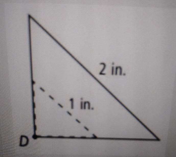 Find the scale factor of the dilation ( in fraction form , if necessary).(Hint:Scale Factor = Image length