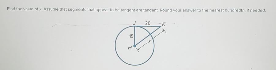 what is the value of x ?