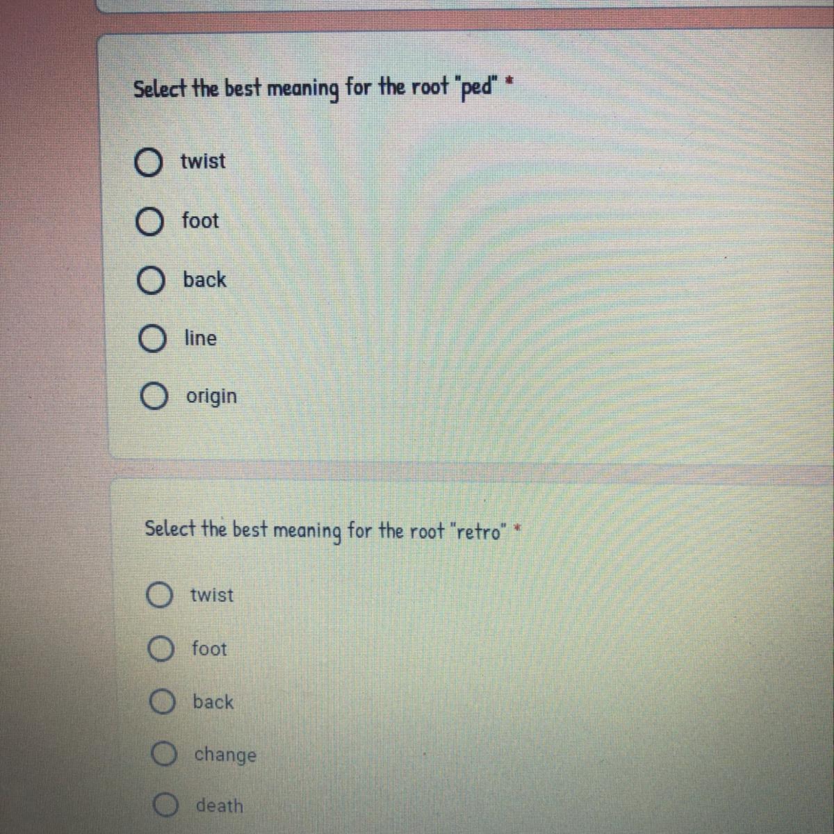 Please Help Me With This