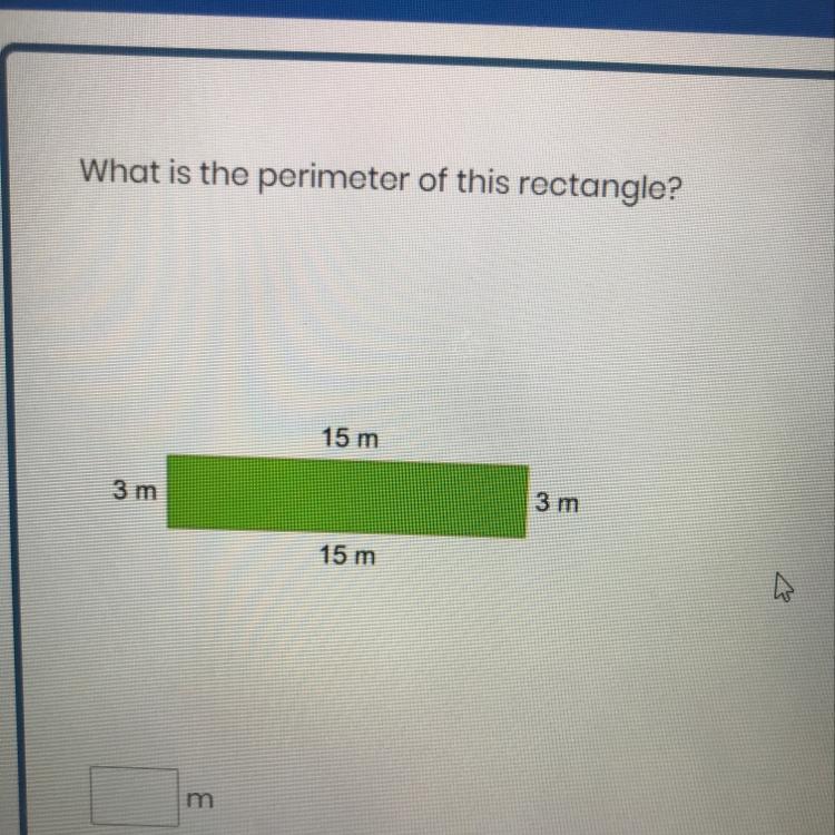 What Is The Perimeter Of This Rectangle