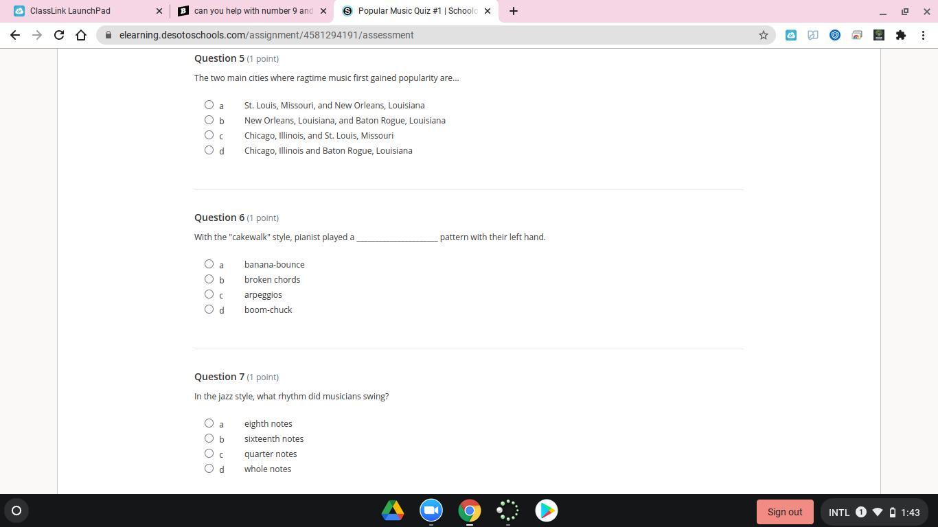 can you help with number 5 and 6 and 7 plssss