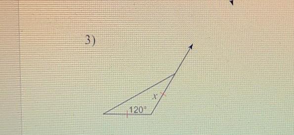 I don't know how to find the value of x for geometry isoceles and equilateral triangles. 