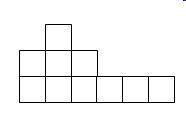 Felix is constructing a three-dimensional figure. First he draws the views for the figure.Which views
