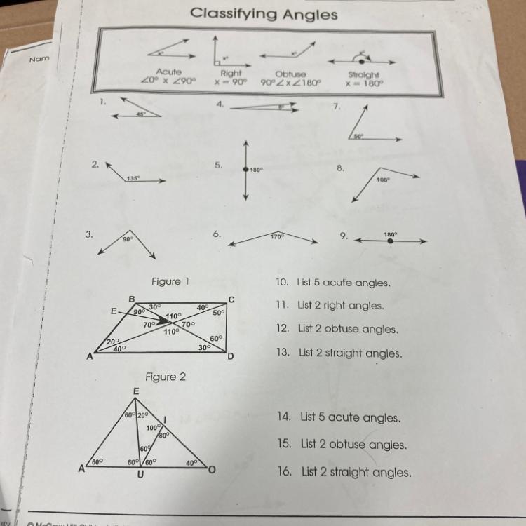 Please help me out with this Math sheet. Thanks