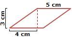 Directions: Drag each tile to the correct box.Place the parallelograms in order from least area to greatest