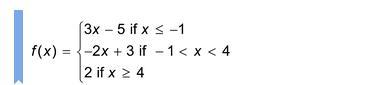 Can somebody please help? i need to graph the piecewise function. i won't forget to give brainliest.
