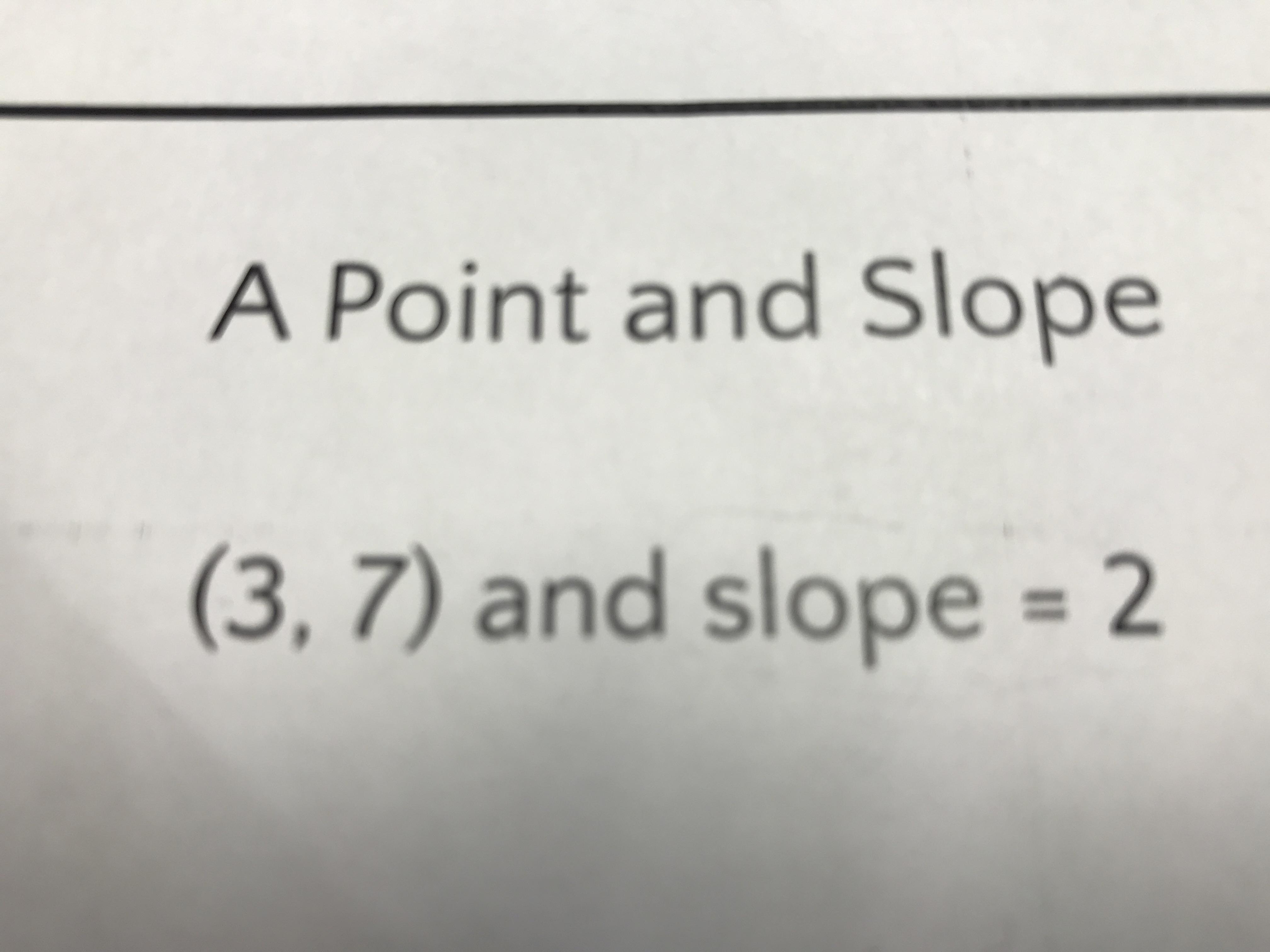 can someone PLEASE answer this with work? please help me find the y intercept