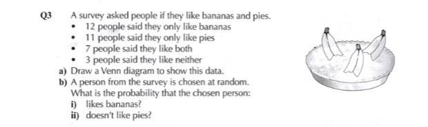 I Need Help On Question 3b. I And IiI Have Already Done A
