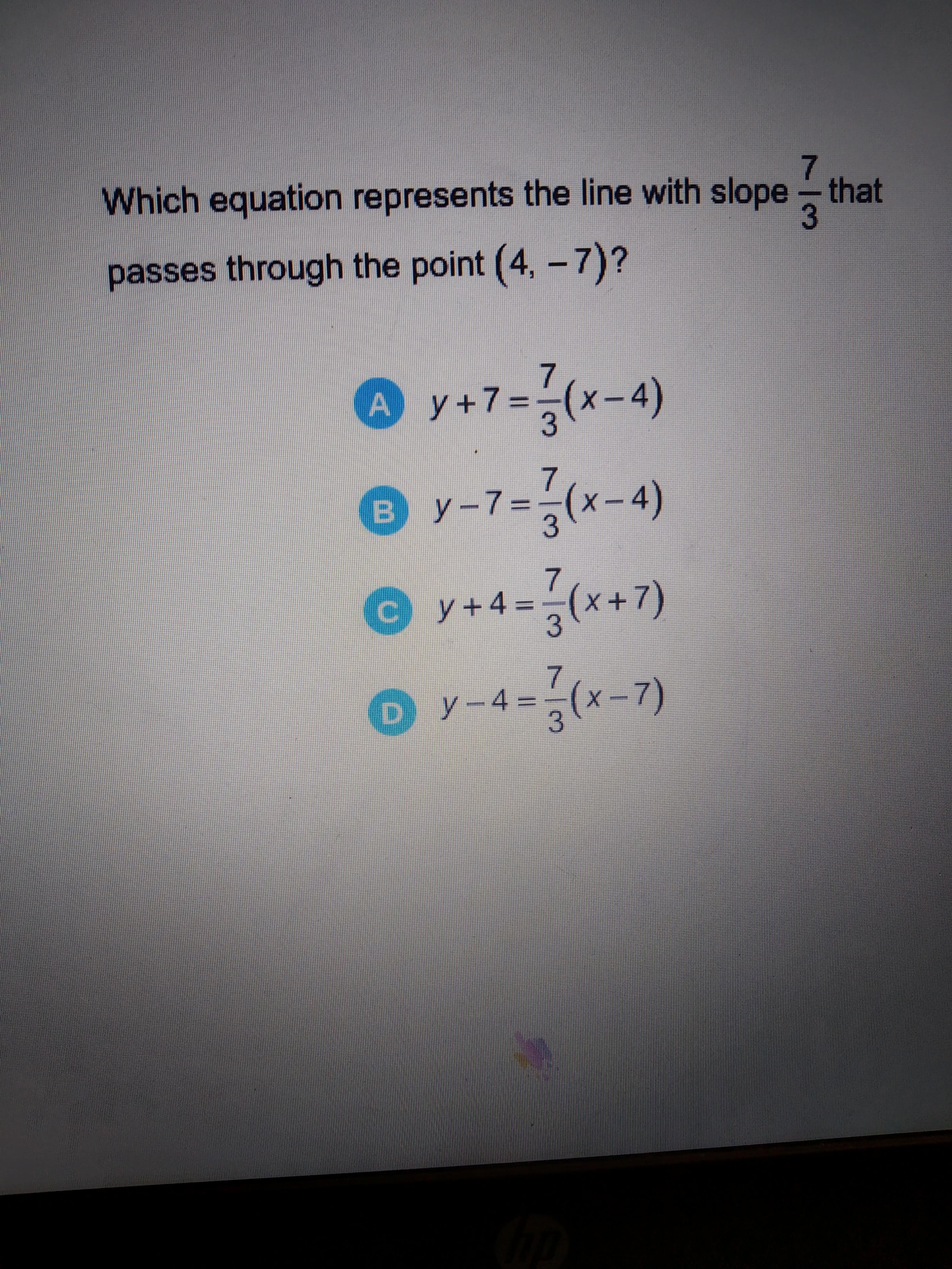 Quick please? Question is in the picture.