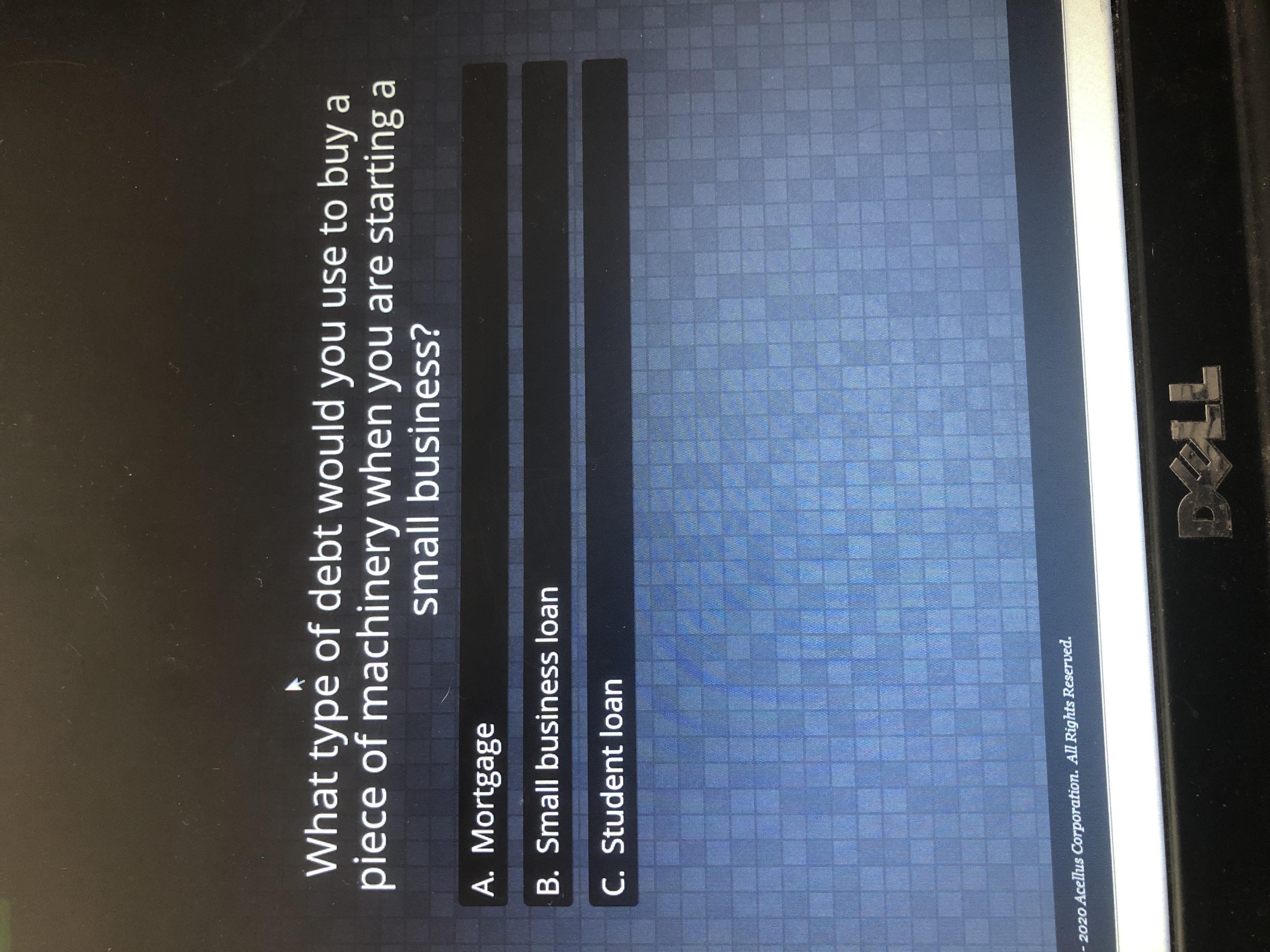 I dont get business nor why I do it in 8th grade lol