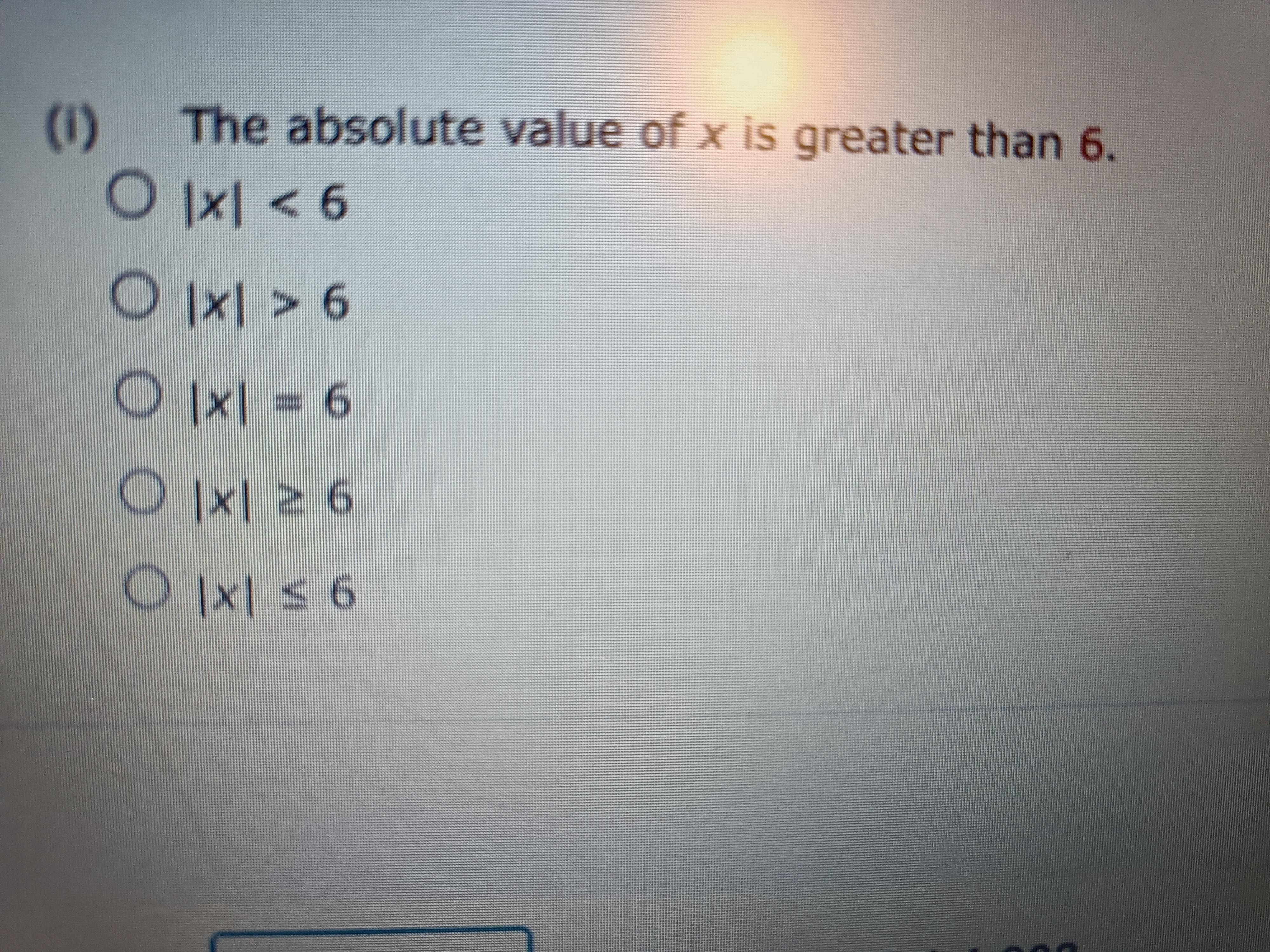 NO LINKS!! URGENT HELP PLEASE!!!Express the statement as an inequality Part 4a^2