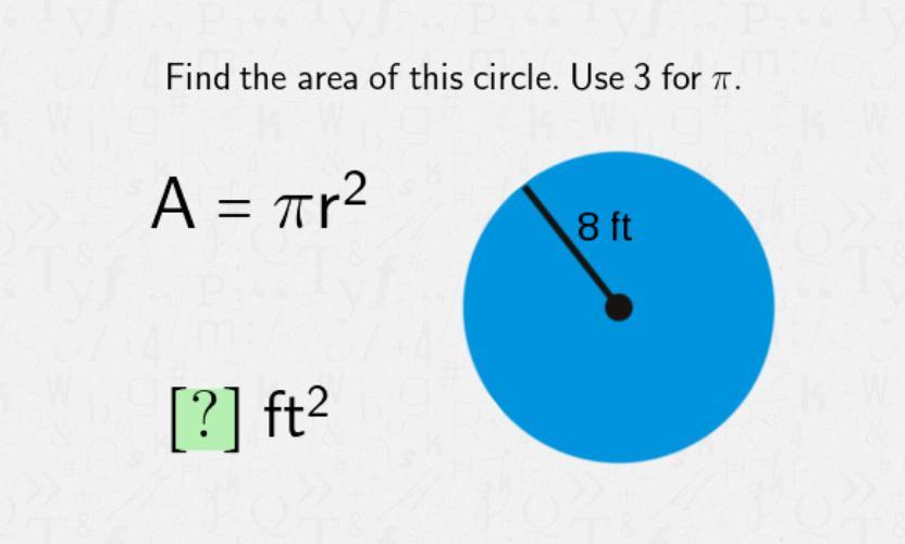 Area of Circles Area of Circles Area of Circles