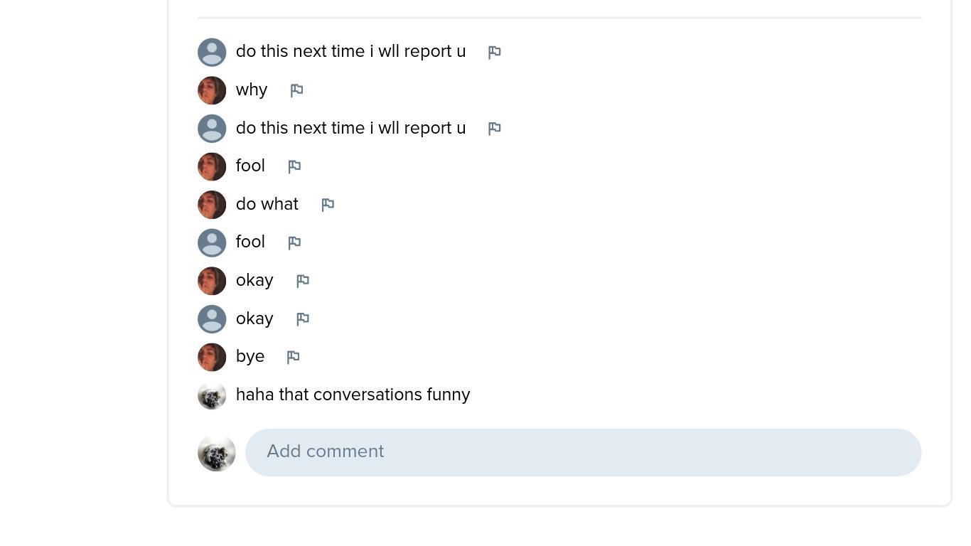 what do you thinkplease don't report this question I genuinely want to know.