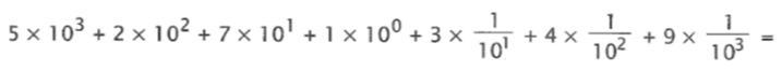 PLEASE HELP ME THIS IS URGENT I AM BEING TIMED!!!Write in decimal notation.