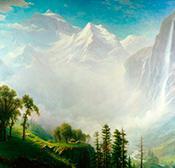 Which color group is mostly used in this painting?warm colorscool colors