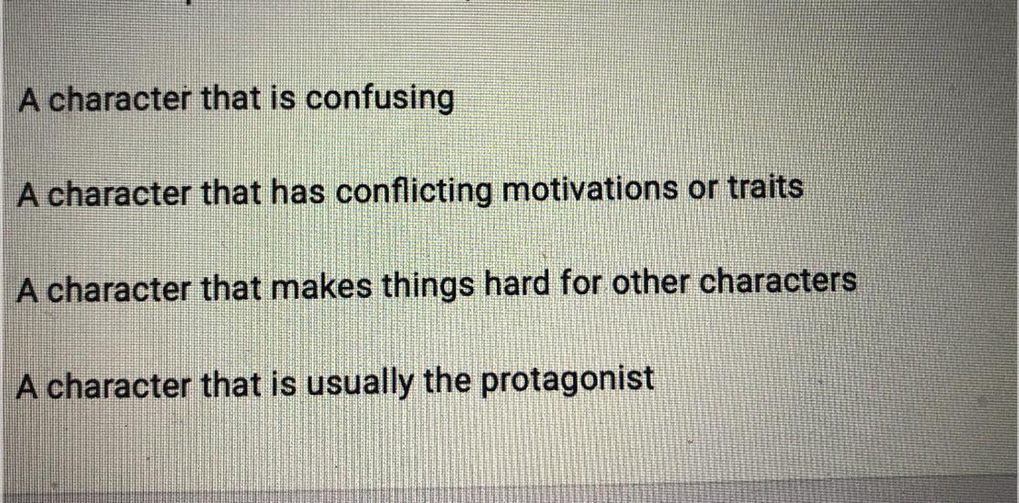 what is a complex character? pls help me !!!!!!!!!!!!