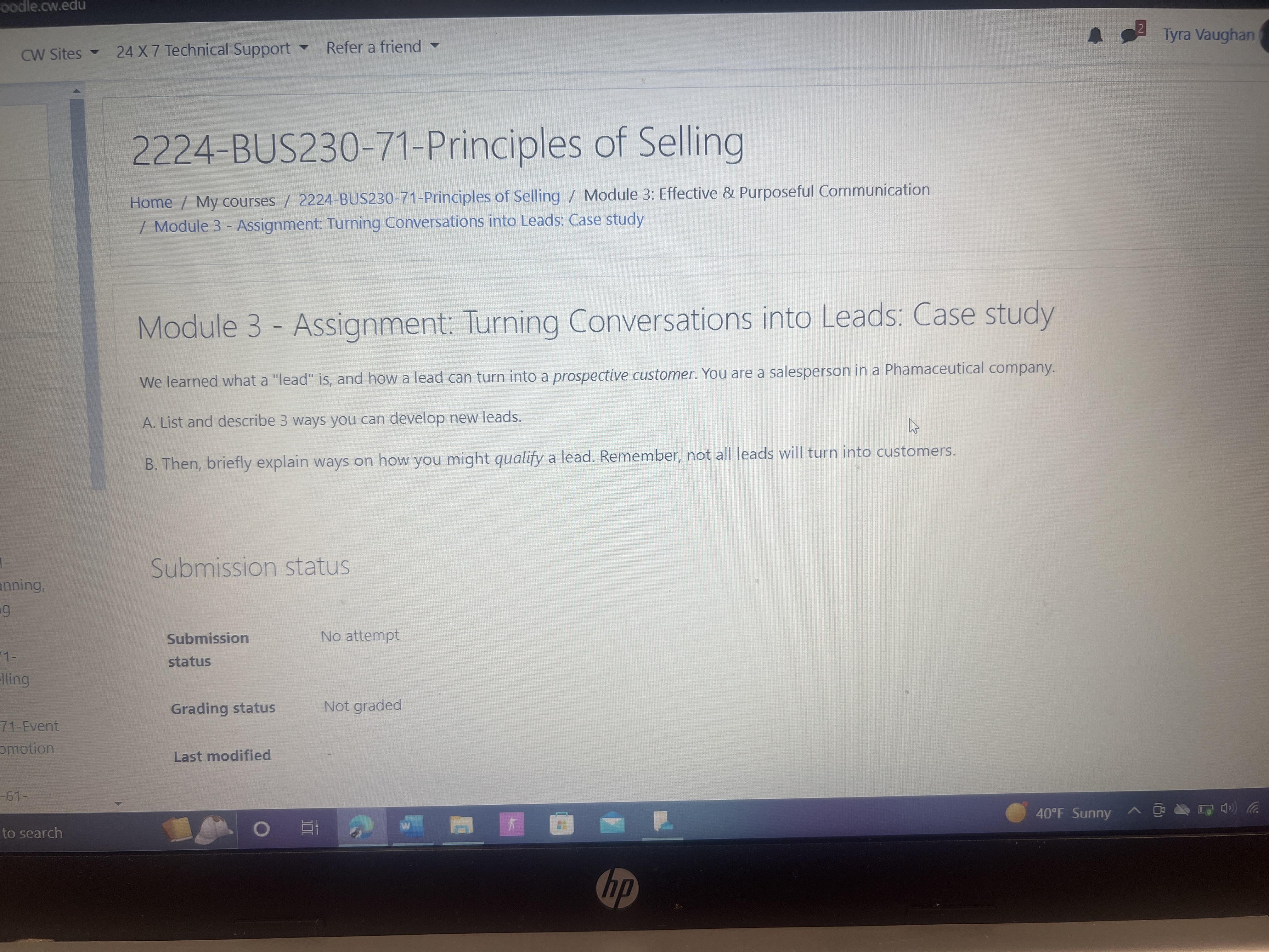 Someone please just write me a short paragraph for this ..