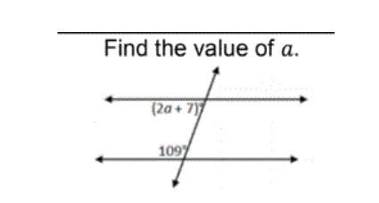 Solve For A I Need An Answer Quickly Please And Thank You