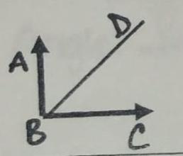 If ABC is a right angle, and BC is the bisector. That means AB is congruent to?Please help 