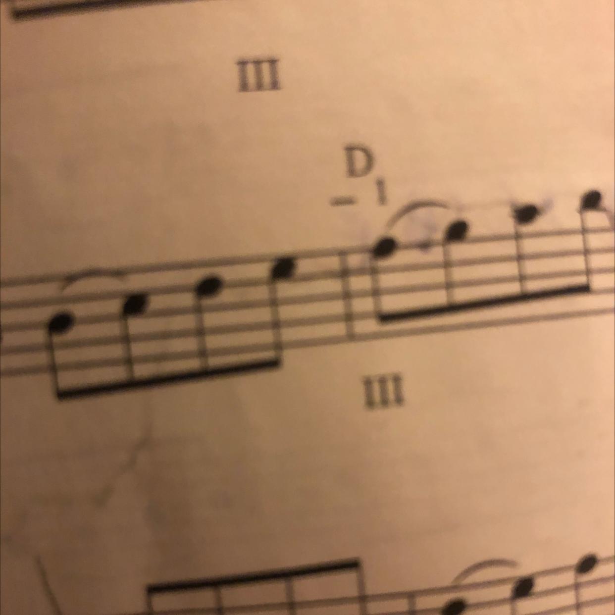 What dose d-1 one mean viola