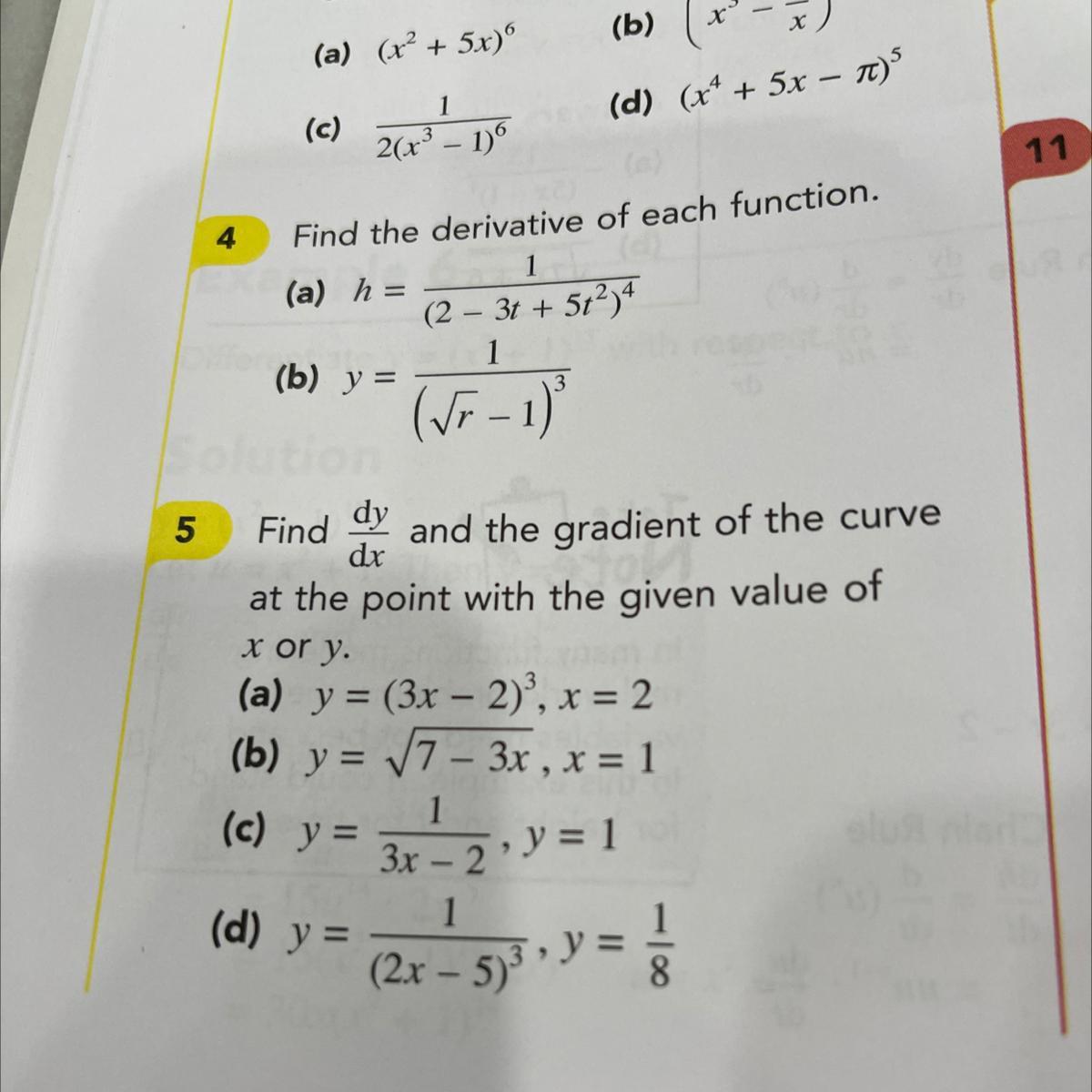 Hi , how to do 5(d)?