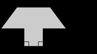 What is the area of the figure below?