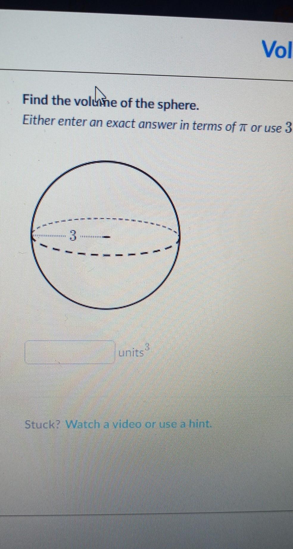 I need help with this problem