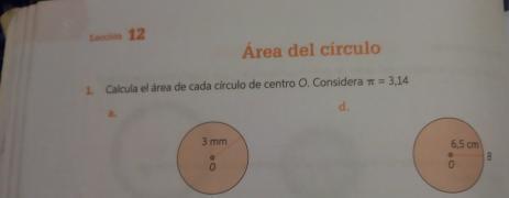 Necesito los resultados y el procedimiento