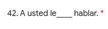 Verb Gustar: Last Part!!!