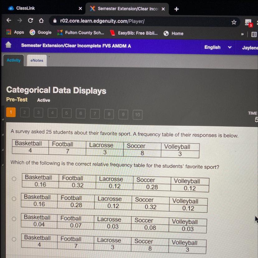 I really need help please!!