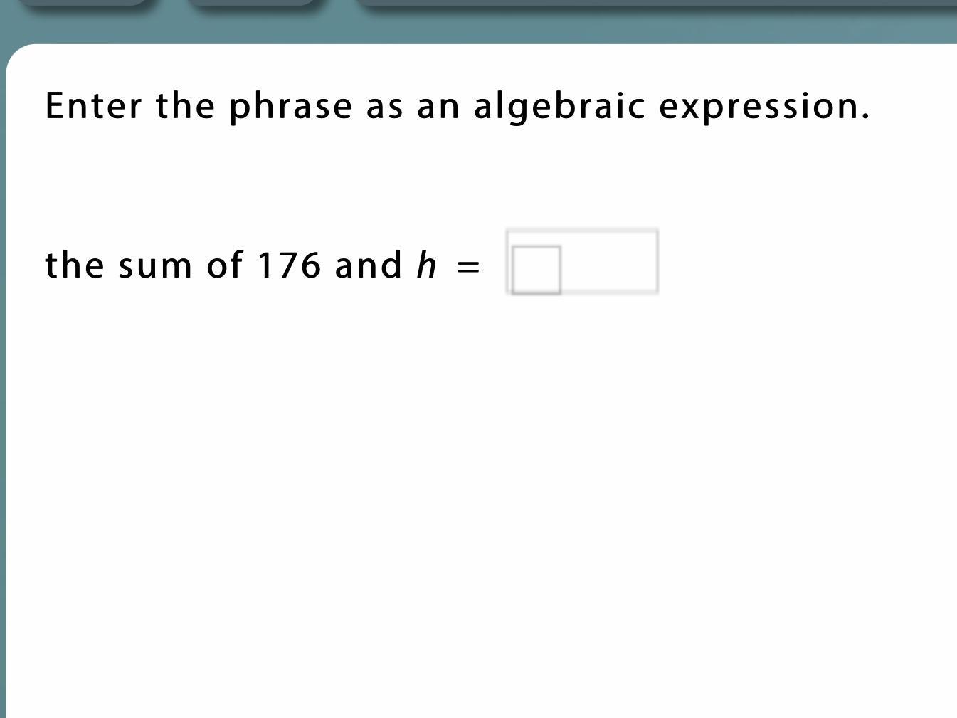 please help me thanks