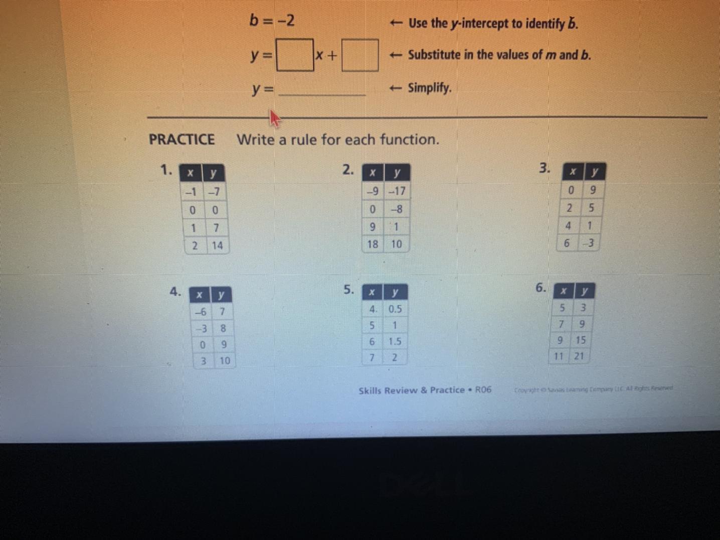 I dont understand any of these functions please help on all!