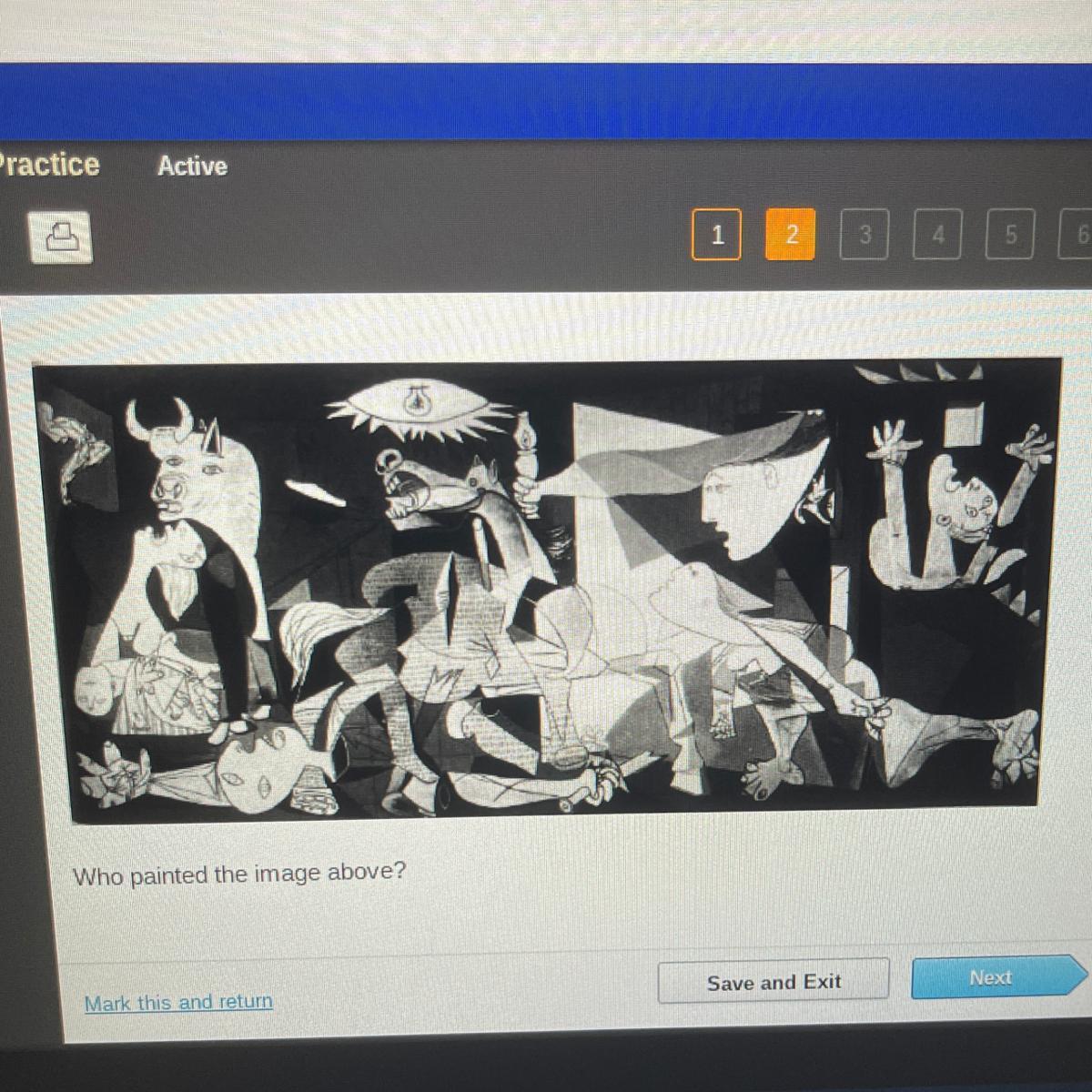 Who painted the image above?