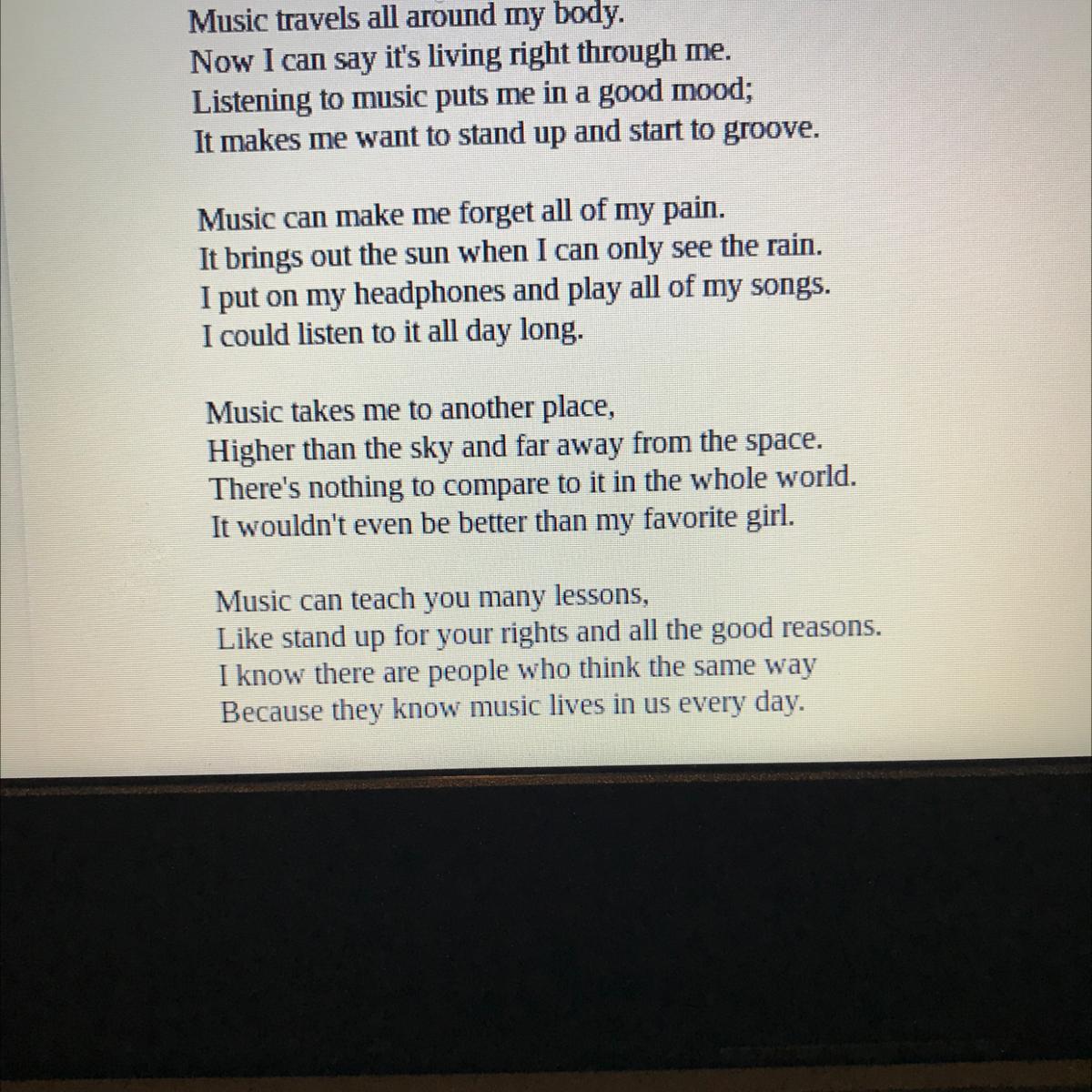 Find At Least Two Figurative Language 