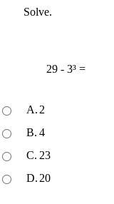 29 - 3 = ??????????///////////////