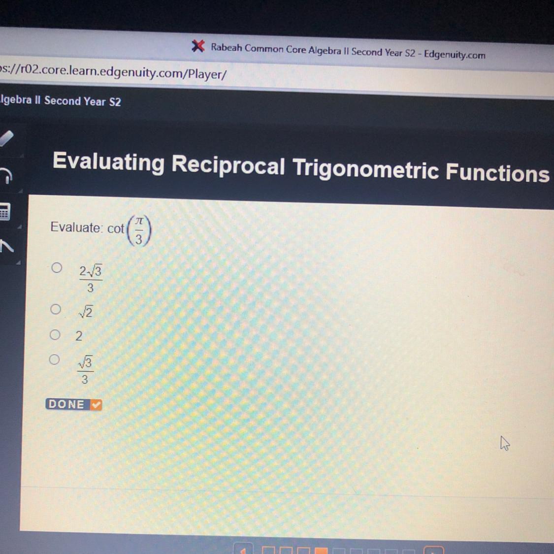JTEvaluate cot302-33V20 2V33