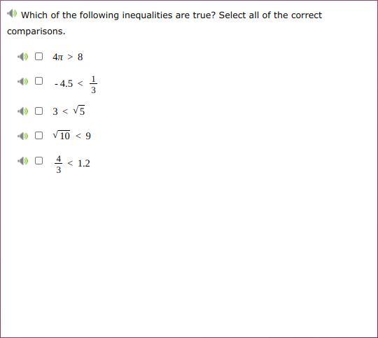I need help with inequality question.