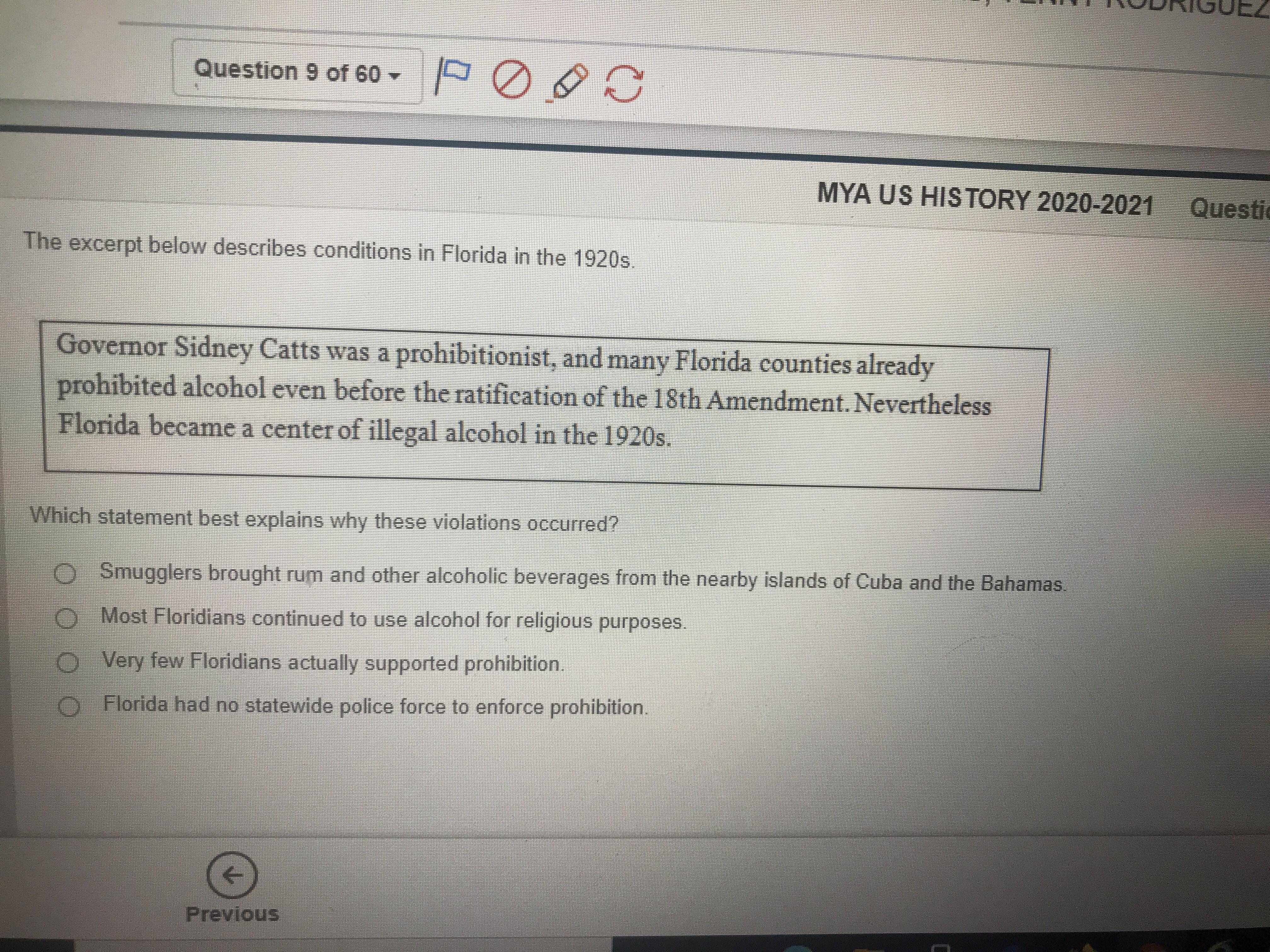 Which Statement Best Explains Why These Violations Occurred?