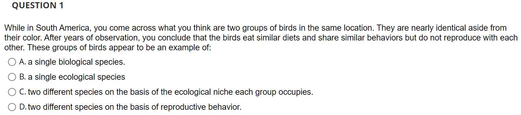 Hey, I need help with this question:
