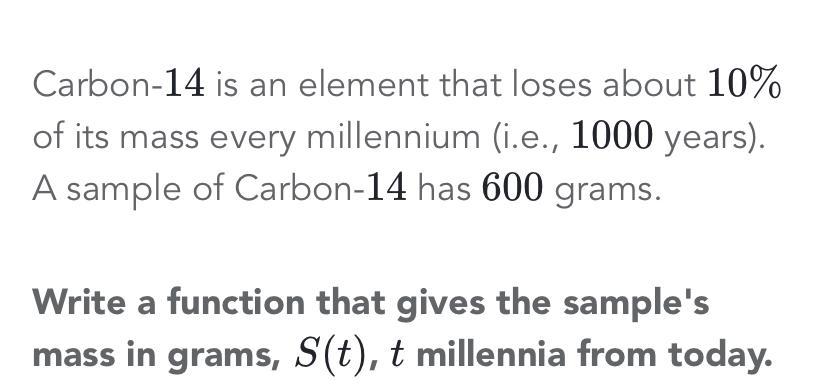 I Dont Get This I Gotta Find S(t)=