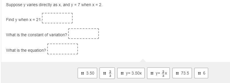 NEED HELP WITH ALL THESE QUESTIONS PLZ THIS WAS ALSO DUE YESTERDAYSuppose y varies directly as x, and